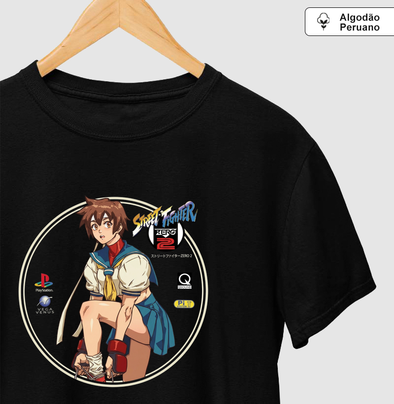 Sakura - Street Fighter Zero 2