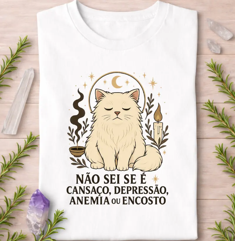 Não sei se é cansaço