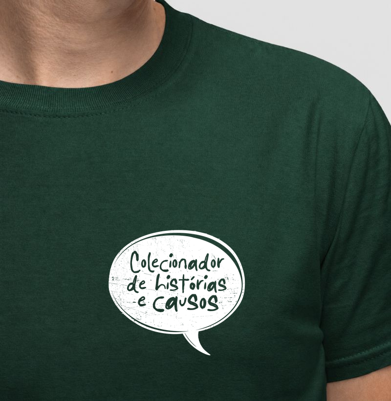 Pai colecionador de histórias