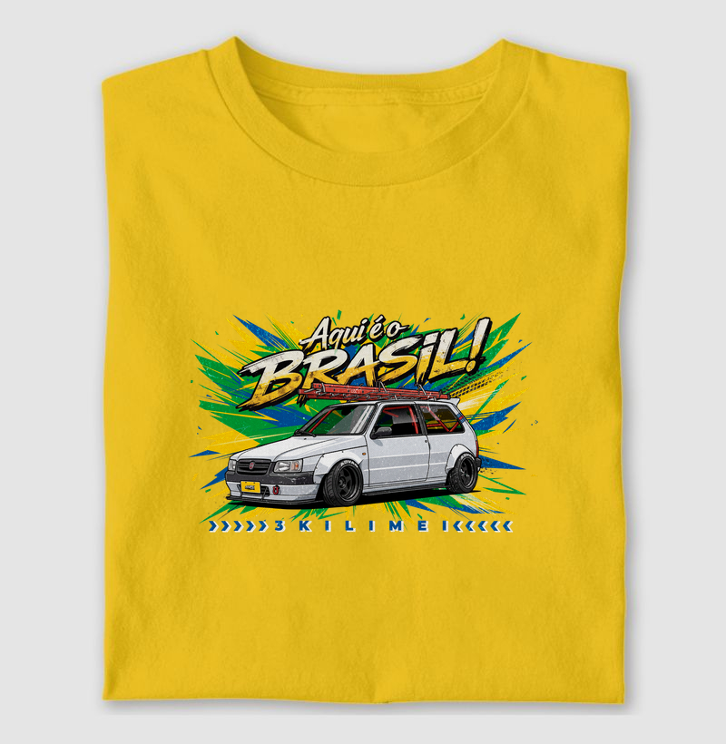 Aqui é o Brasil - UNO DA FIRMA
