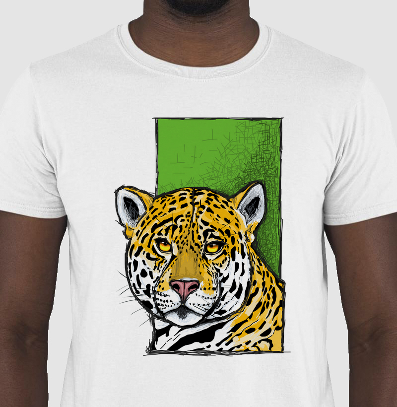 Camiseta Onça Pintada