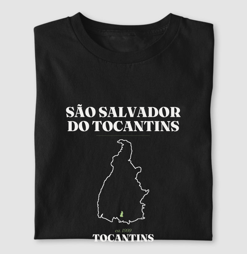São Salvador do Tocantins | Legado TO - Camiseta