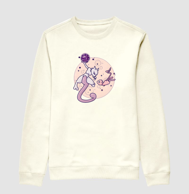 Mew + Mewtwo