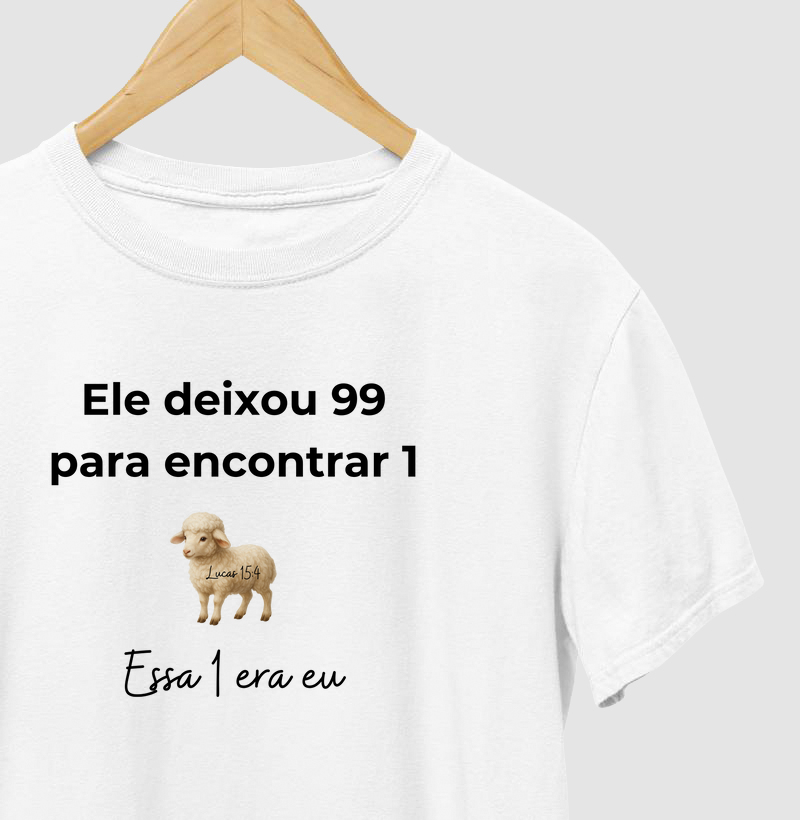 Ele deixou as 99 para encontrar 1