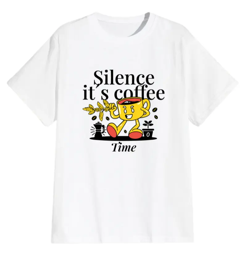 Silence it´s coffe time