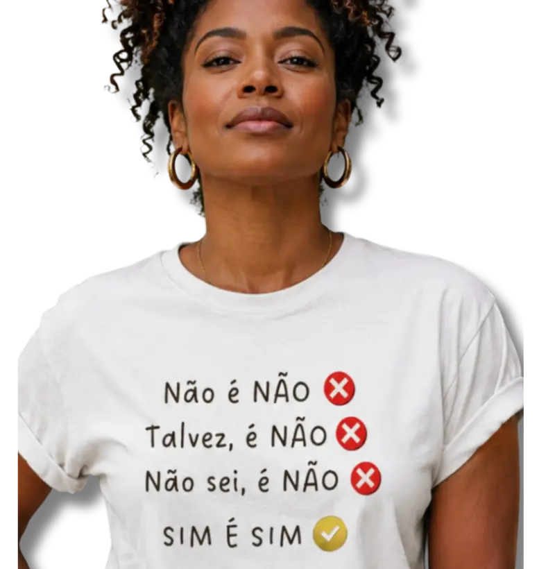 Não é Não.