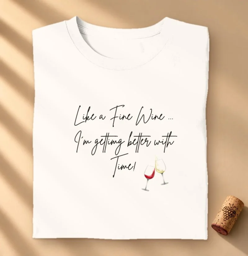 Camiseta Better with Time
