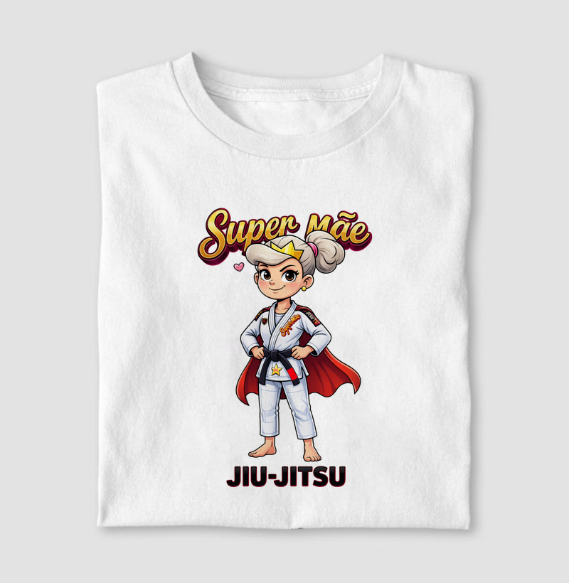 Super Mom BJJ - Força que Inspira.