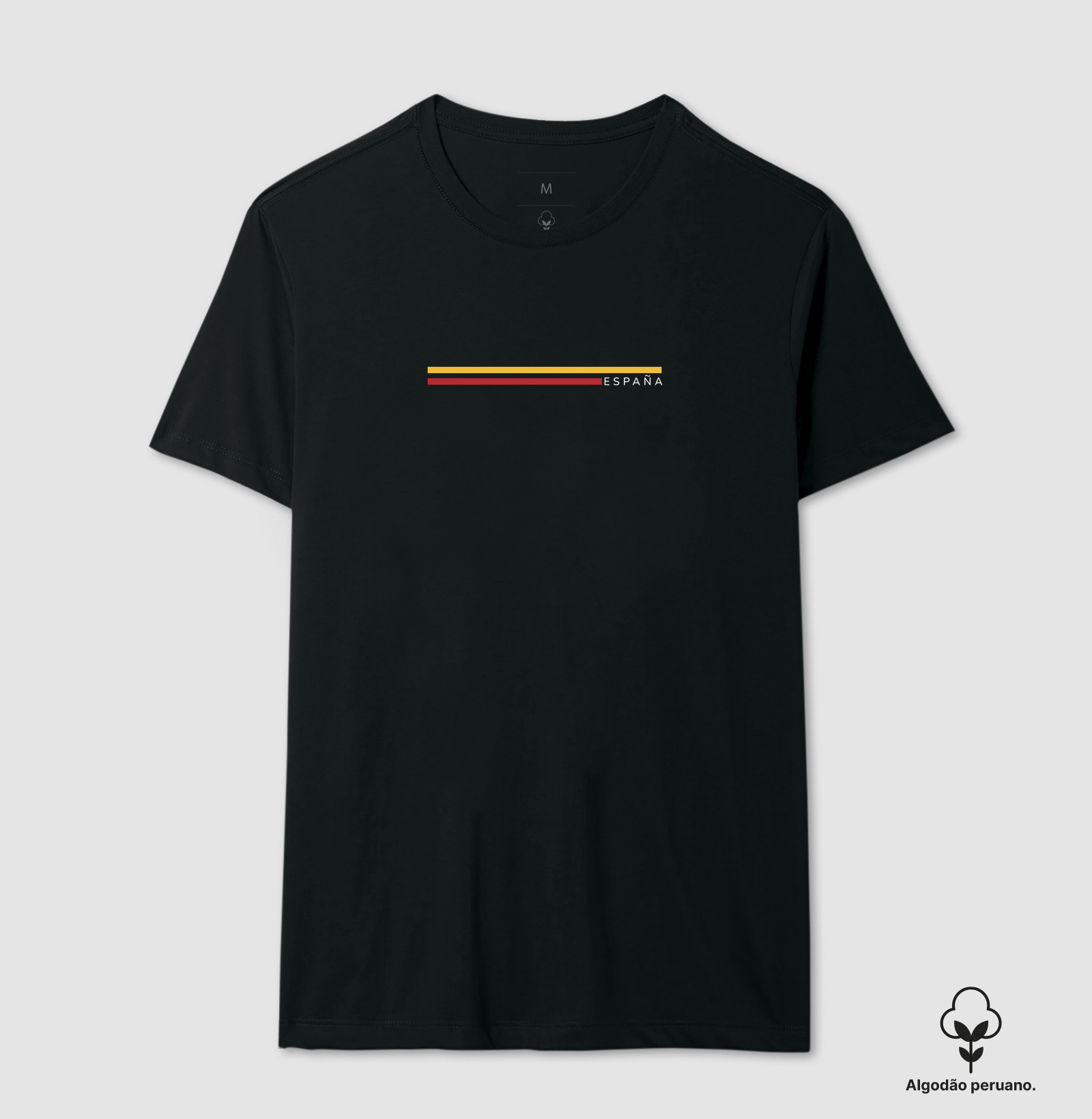 Camiseta Premium Masculina Espanha - España 