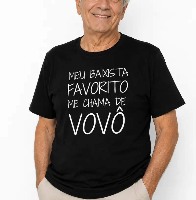 Meu Baixista Favorito Me Chama De Vovô