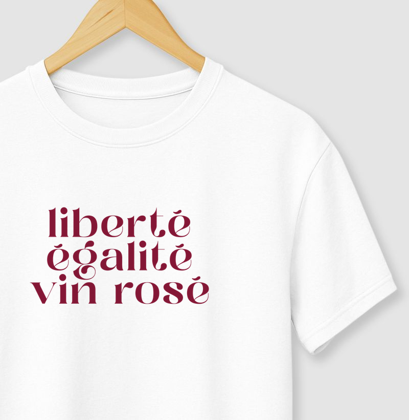 Liberté Egalité Vin Rosé