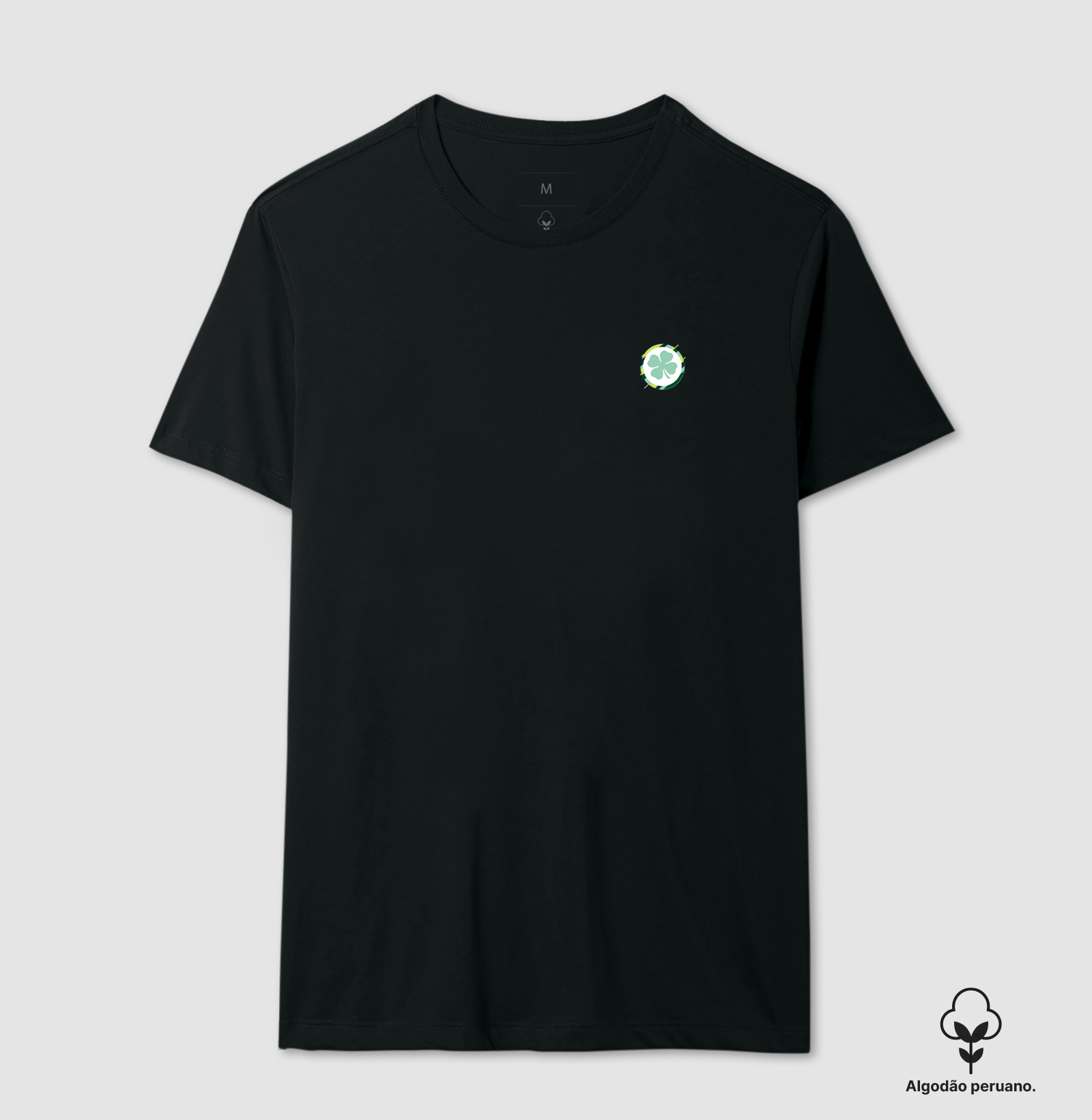 Camiseta Premium Casual Green