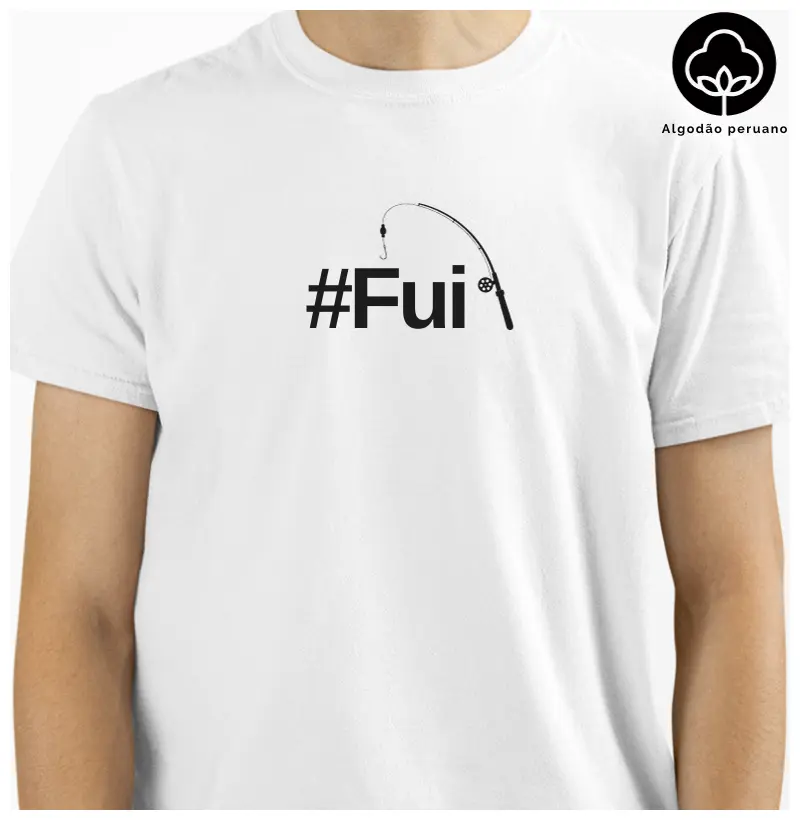 FUI PESCAR(Algodão peruano)
