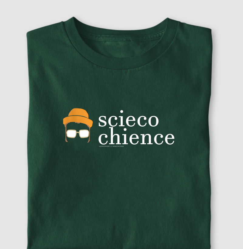 Scieco Chience - O Nome da Coisa