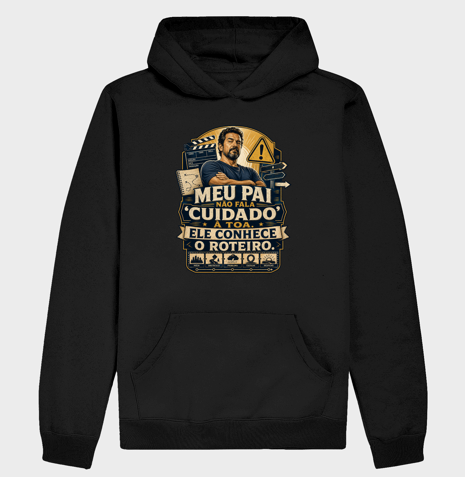 Meu Pai Não Fala “Cuidado” à Toa. Ele Conhece o Roteiro.