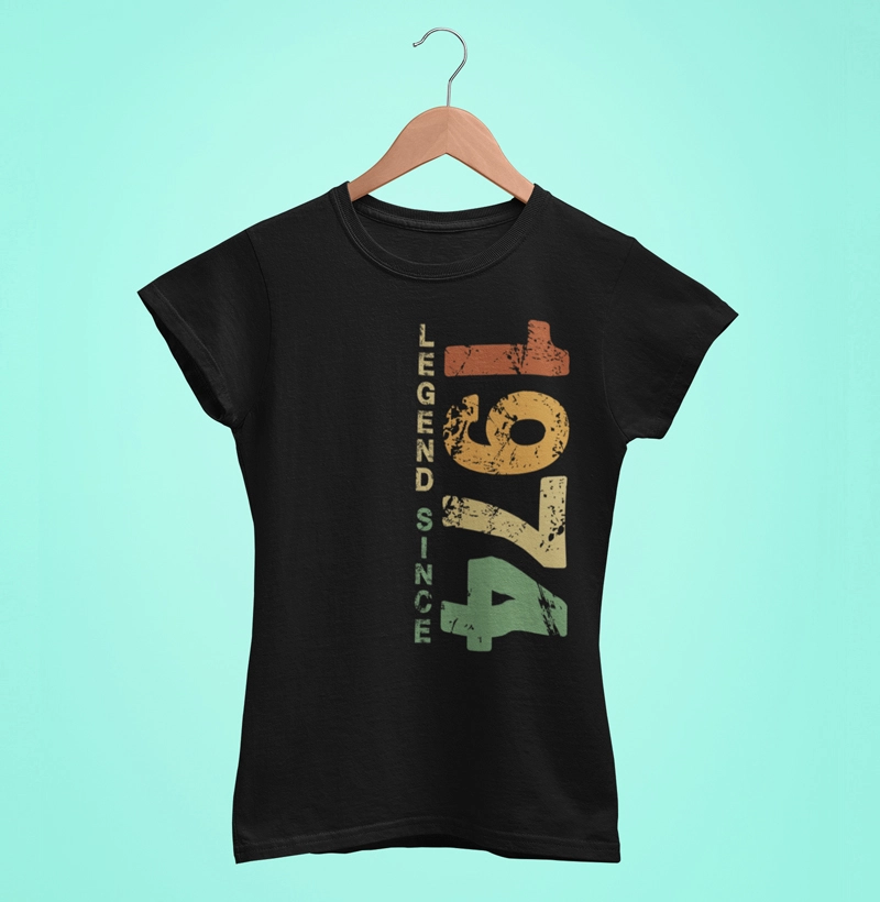 Legend Since 1974 Feminina