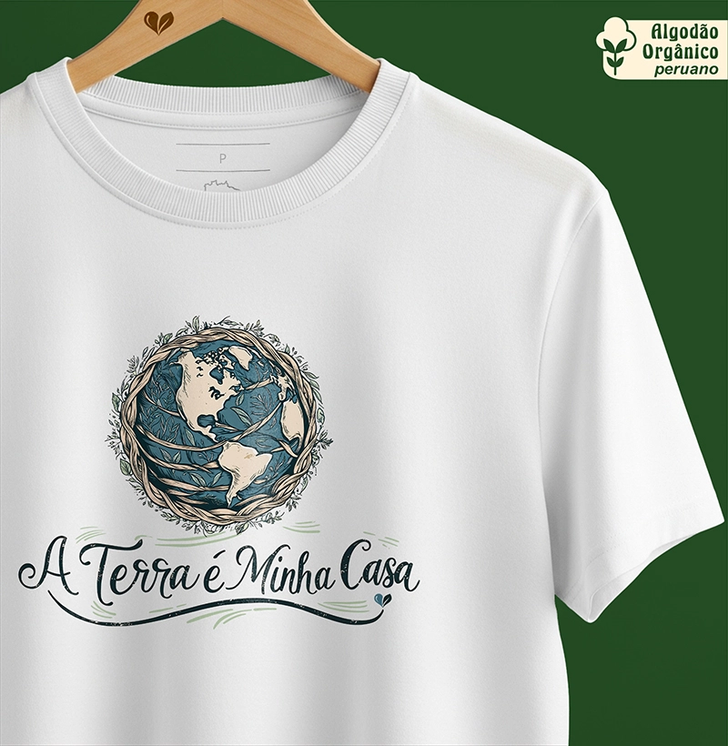 A terra é minha casa - orgânico