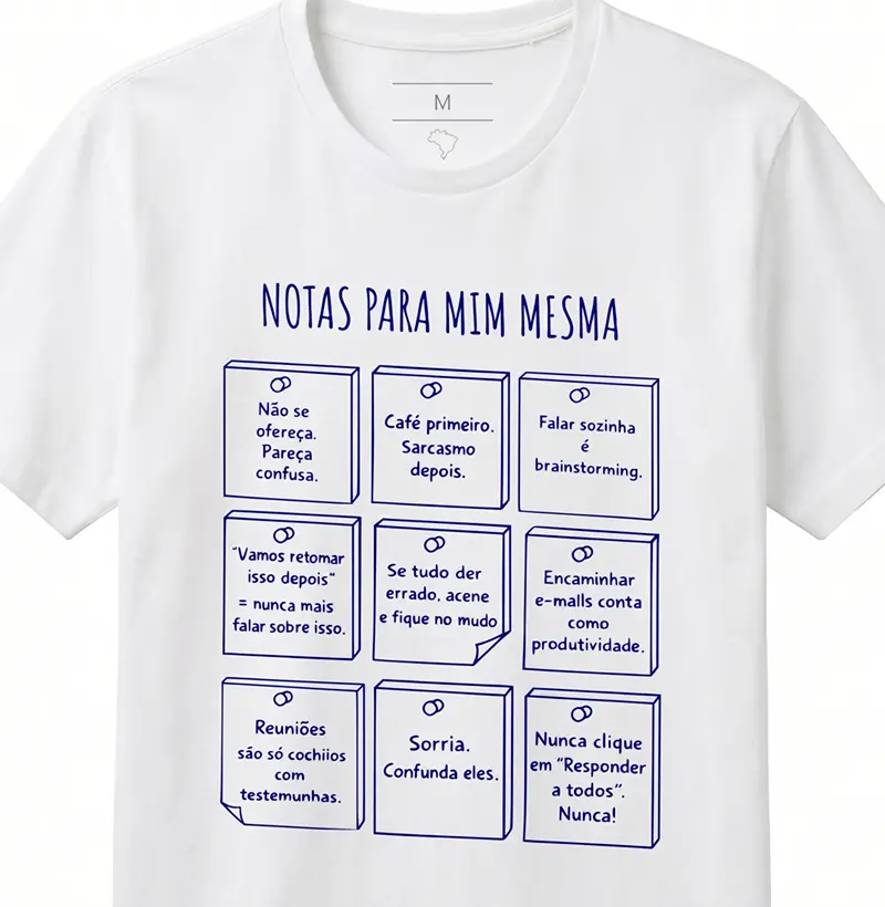 notas para mim mesma