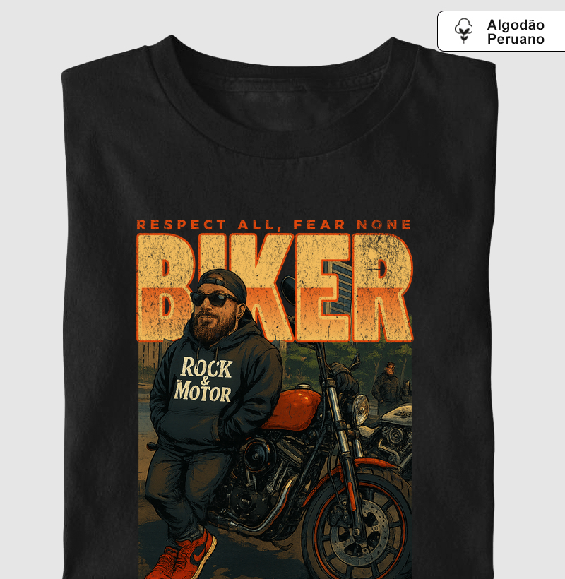 Biker "Respect All, Fear None" – Renan Edition