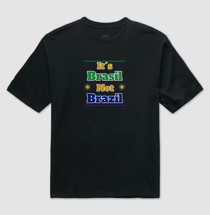 It´s Brasil not Brazil
