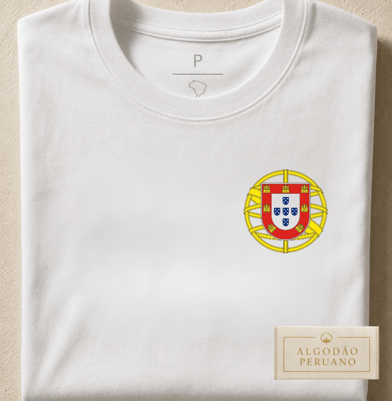 Brasão Portugal Bolso