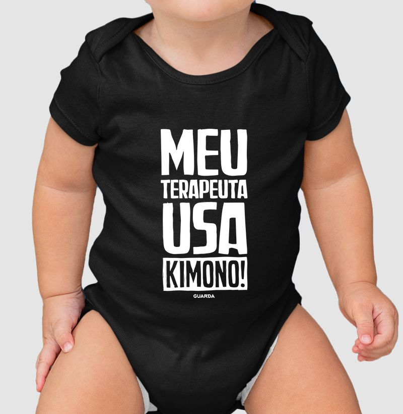 Meu terapeuta usa kimono