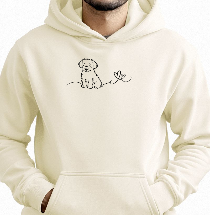 Yorkipoo Line Art 2