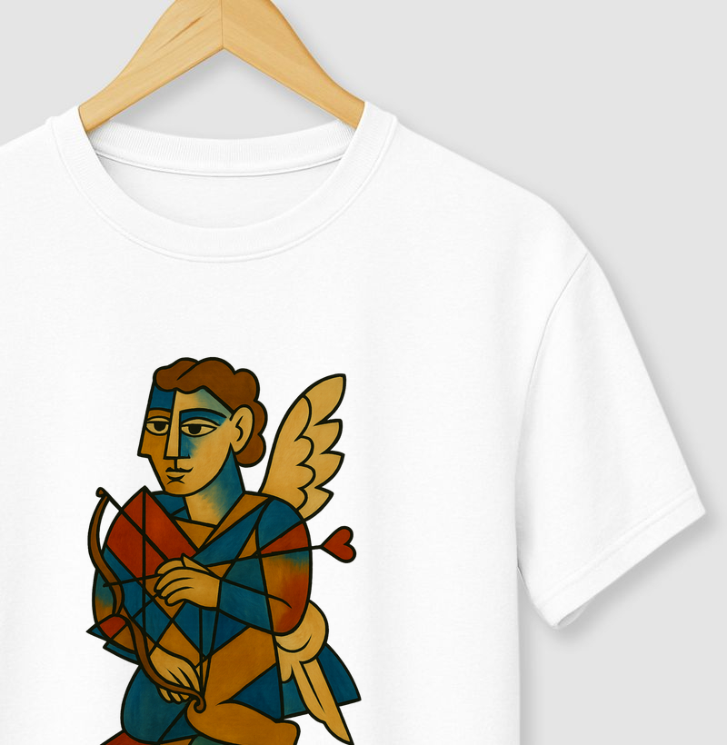 Amor é arte moderna:  se você disser que entendeu, tá mentindo.