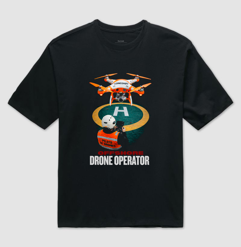 Operador de Drone Offshore CENTRAL