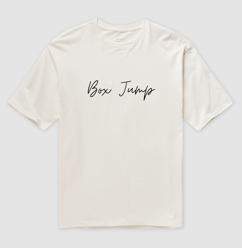 BOX JUMP Oversize