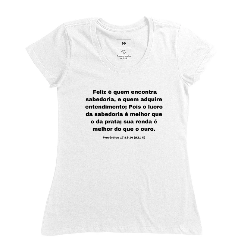 Feminina Provérbios 17:13-14