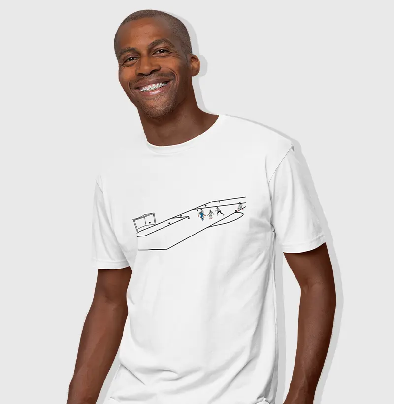 (PON) Gol com chapéu