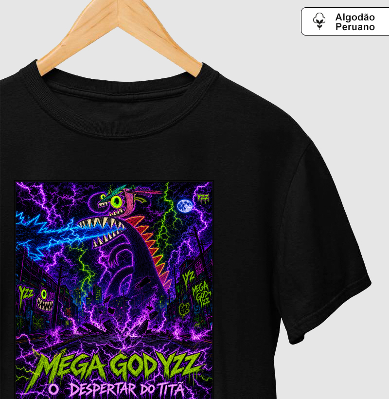 Mega GOD-YZZ - O Titã Bicéfalo Supremo dos Monstros