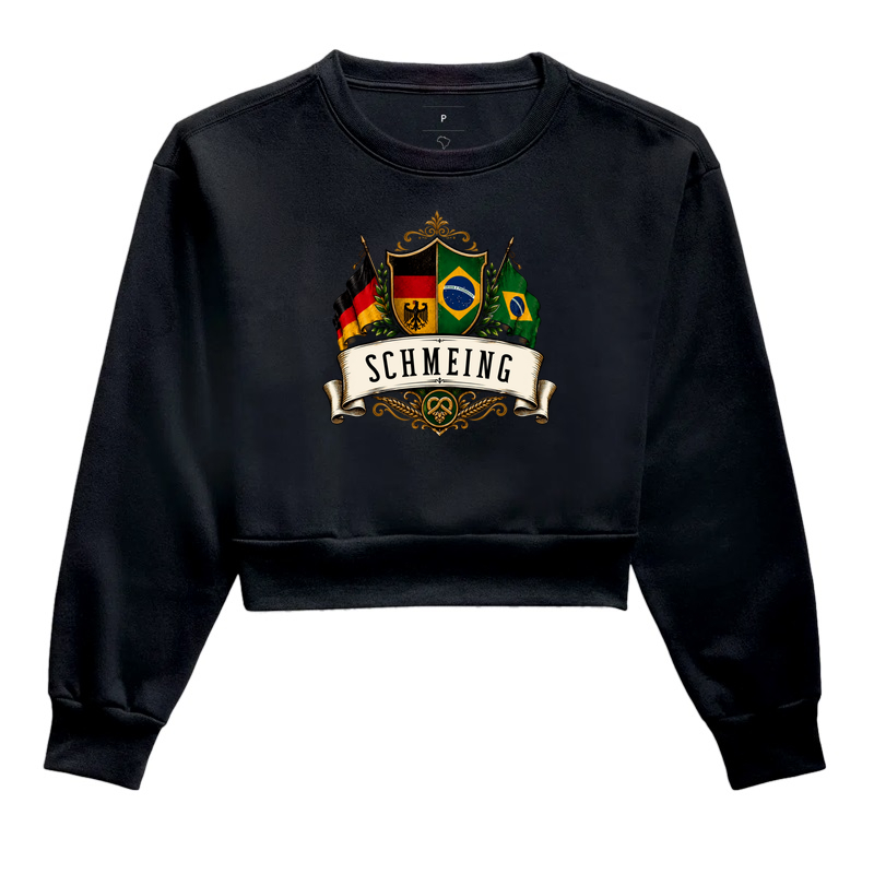 Schmeing  - Cropped Moletom