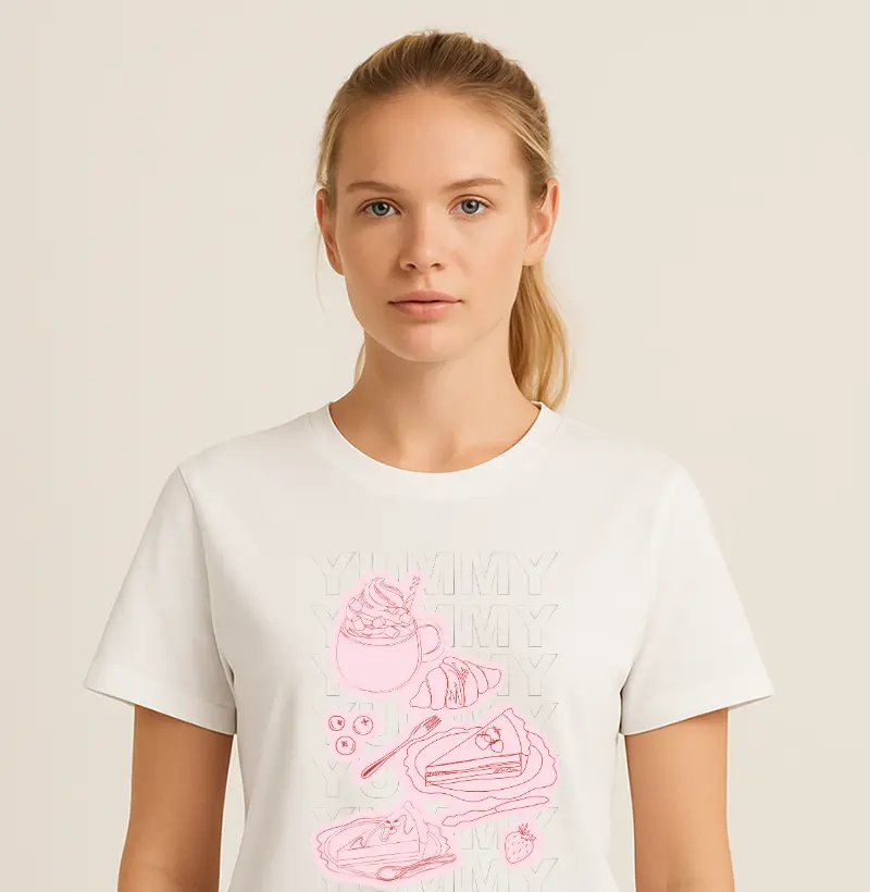 Camiseta Yummy Pie