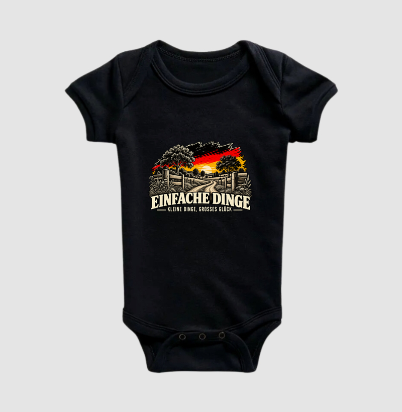 Einfache Dinge — Kleine Dinge, großes Glück - Body Infantil