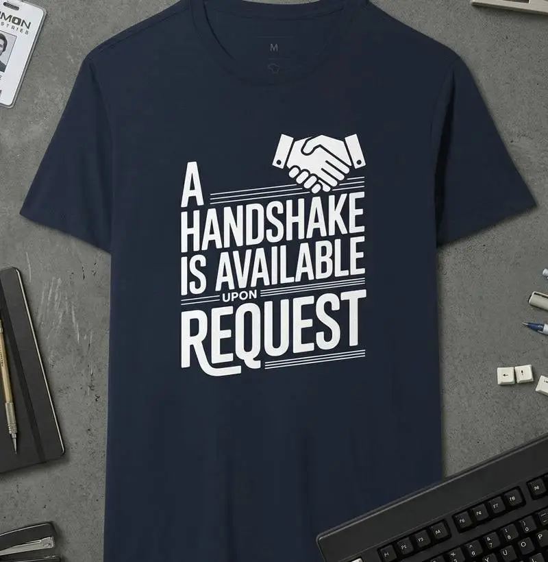 Handshake is available upon request