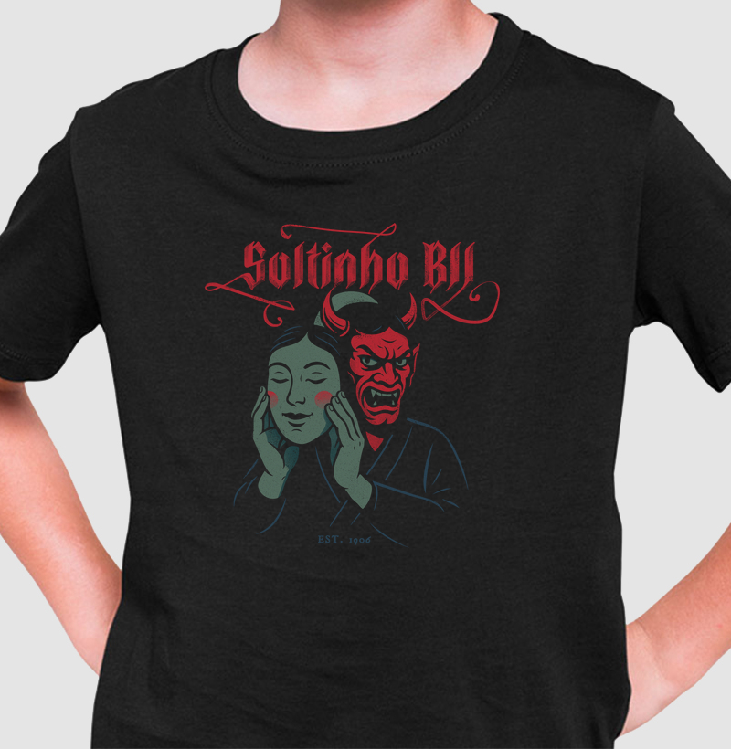 Soltinho BJJ | Camiseta Infantil