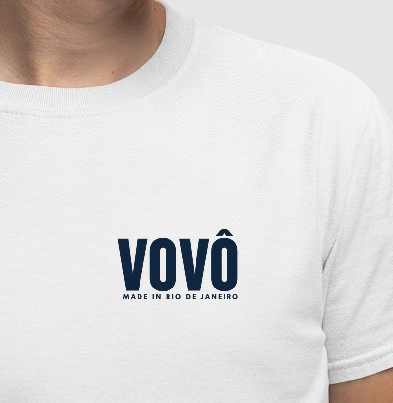 Vovô Made In Rio de Janeiro Bolso