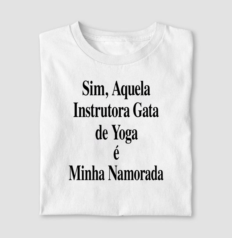 Minha Namorada Instrutora de Yoga