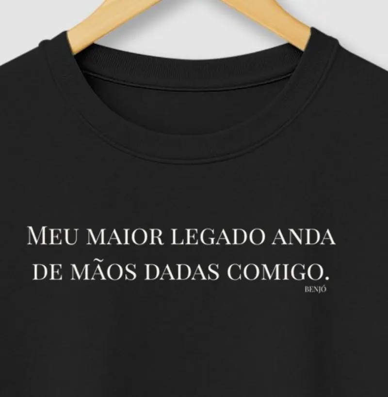 Meu legado de mãos dadas comigo