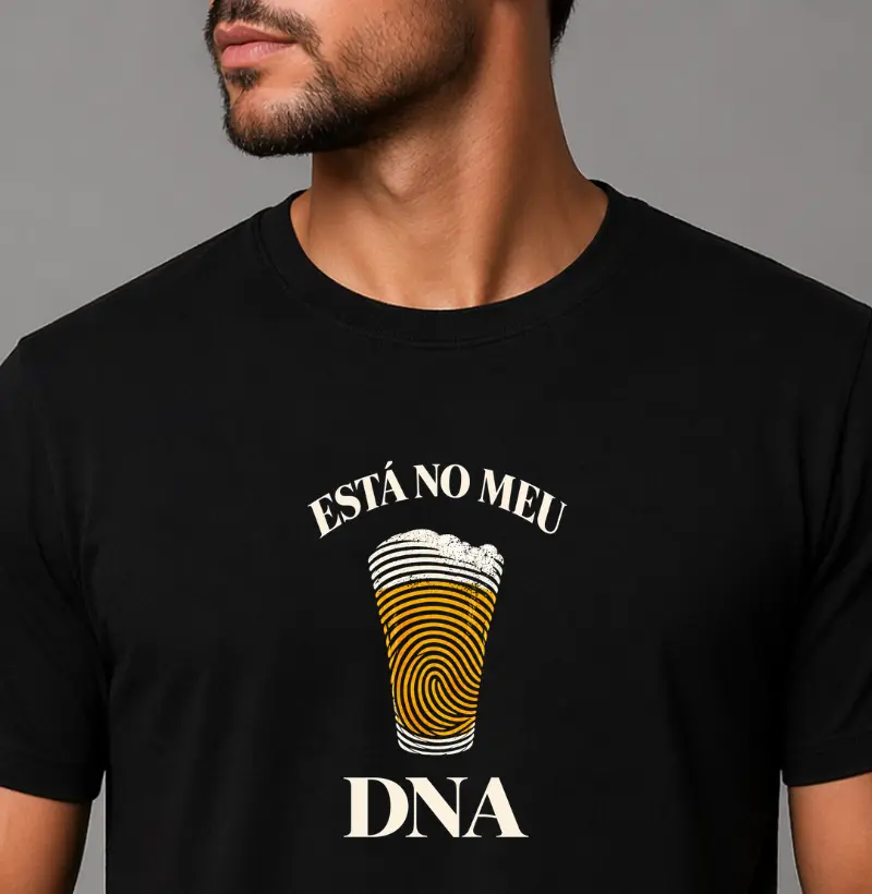 Está no meu DNA