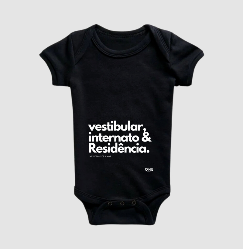 Vestibular, internato e Residência