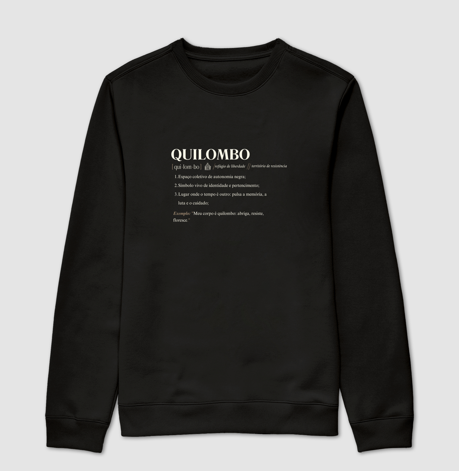 Quilombo é...