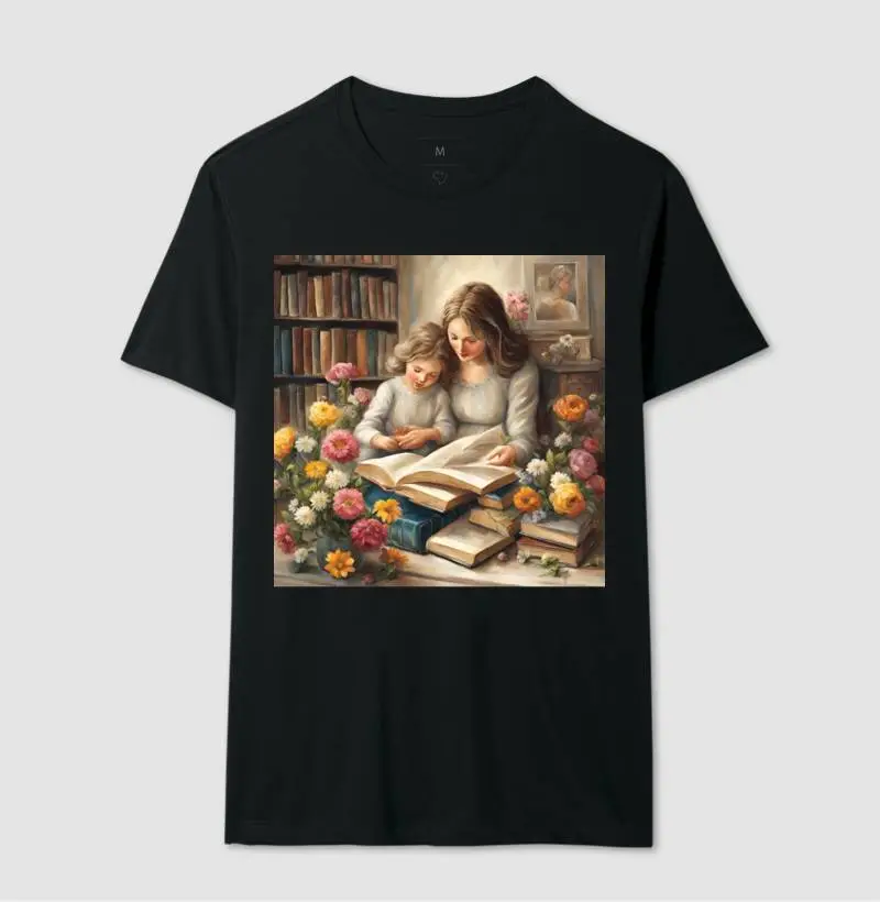 MÃE, FILHOS, LIVROS E FLORES II