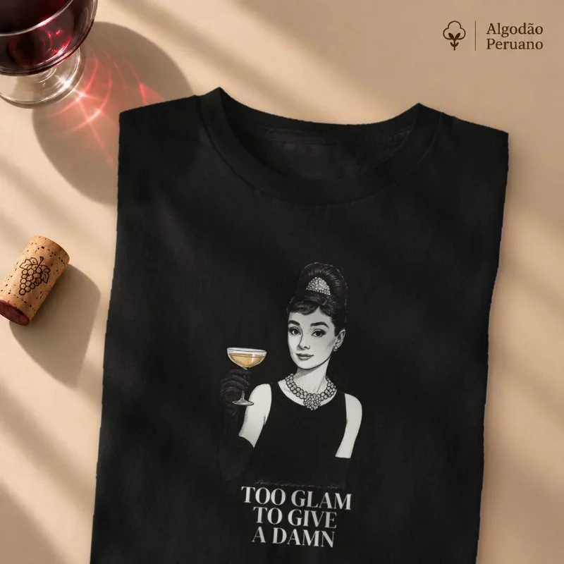 Camiseta Bonequinha de Luxo