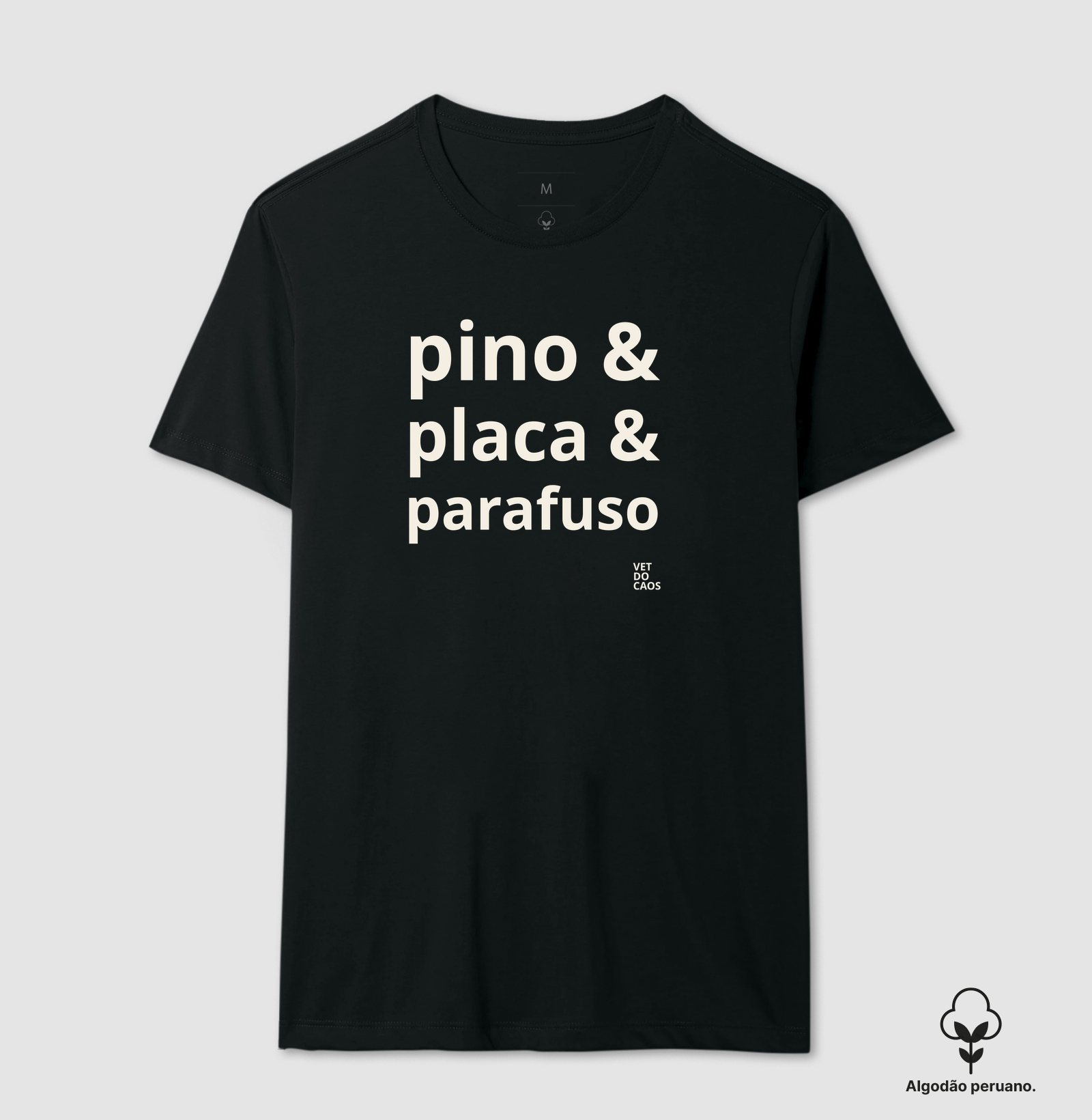 pino & placa & parafuso offwhite