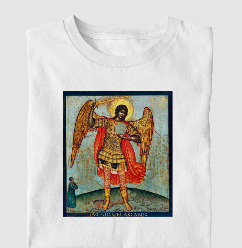 Camiseta São Miguel Arcanjo século XVII 2