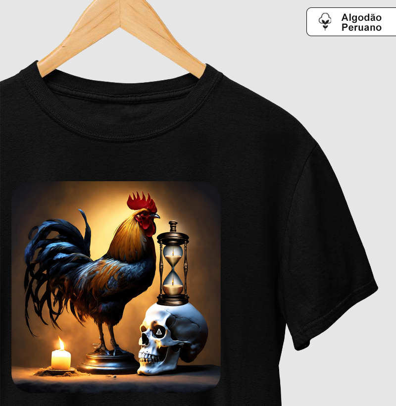 Camiseta Algodão Peruano Reflexões - Mr. GADU