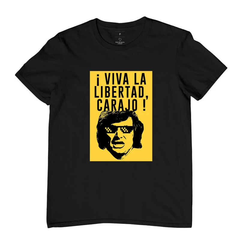 Camiseta VIVA LA LIBERTAD